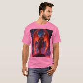 Double nature : Devil et Angel T-Shirt (Devant entier)