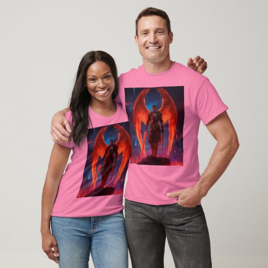 Double nature : Devil et Angel T-Shirt (Unisexe)