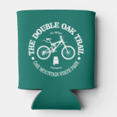 Double Oak Trail (fietsen) Blikjeskoeler (Achterkant)