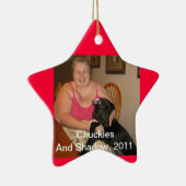 Double ornement dans un (Droite)