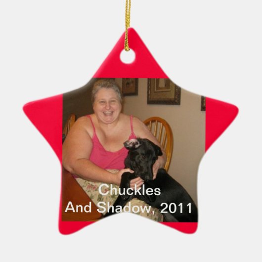 Double ornement dans un (Devant)