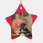 Double ornement dans un (Gauche)