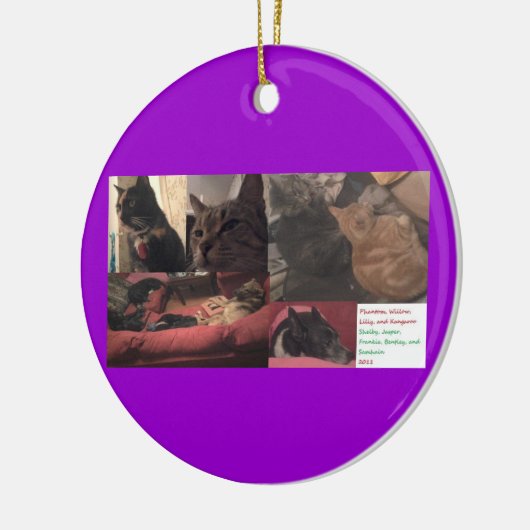 Double ornement dans un #2 (Gauche)