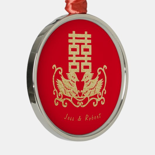 Double ornement de bonheur (Droite)