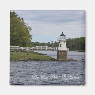 Double Point Lighthouse Magnet