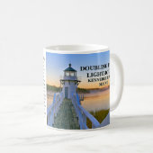 Double Point Lighthouse, Maine Mug (Devant droit)