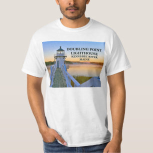 Double Point Lighthouse, Maine T-Shirt