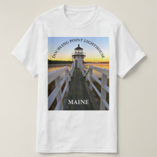 Double Point Lighthouse, Maine T-Shirt