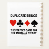 Double Pont Jeu Parfait Pour Mental Steady (Dos)