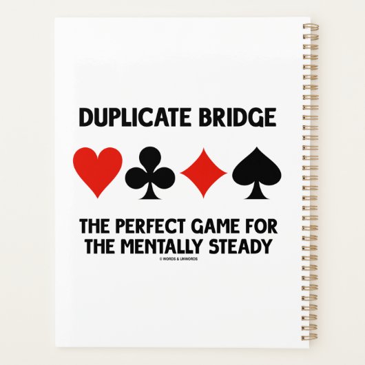 Double Pont Jeu Parfait Pour Mental Steady (Dos)