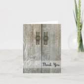 Double Portes de la ferme Country Merci (Devant)