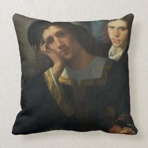 Double Portrait, c.1502 Kussen