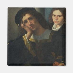 Double Portrait, c.1502 Magneet