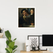 Double Portrait, c.1502 Poster (Thuiskantoor)