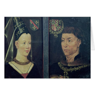 Double portrait de Charles le Temeraire duc