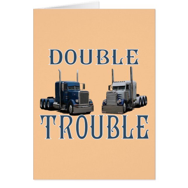 Double problème (Devant)