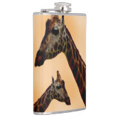 Double problème de girafe, flacon de hanche (Droite)