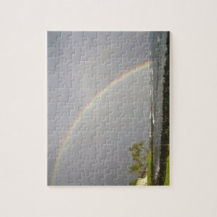 Double puzzle d'arc-en-ciel