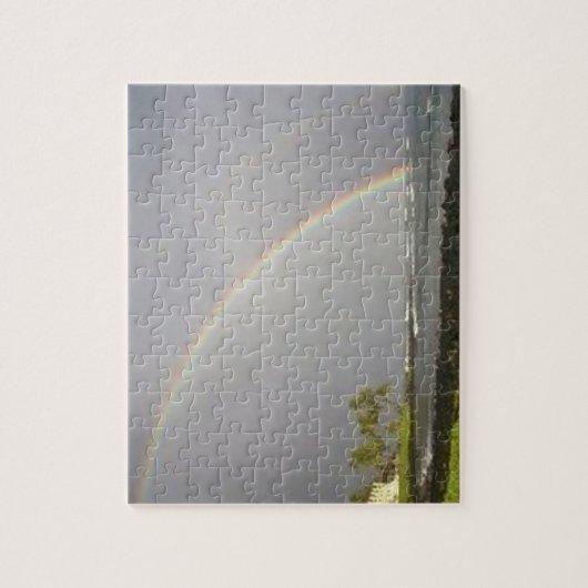 Double puzzle d'arc-en-ciel (Vertical)
