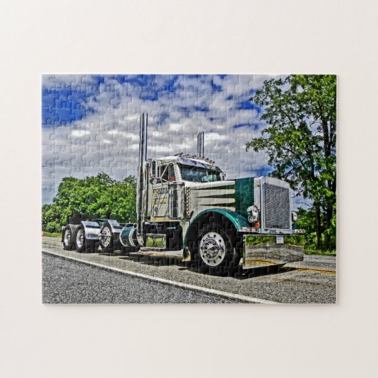 Double puzzle de D Peterbilt 379 (Horizontal)