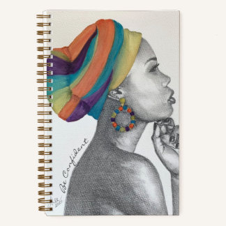 Double Queens Aangepaste Spiraal Notebook (5.5x8.5 Notitieboek