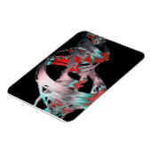 Double Rainbow Vortex Magnet Magneet (Linkerzijde)