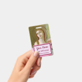 Double Rose St. Agatha (M 003) Badge 4 (Manuel / portable)