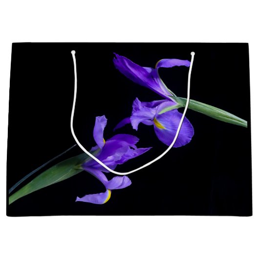 Double sac cadeau Iris (Devant)