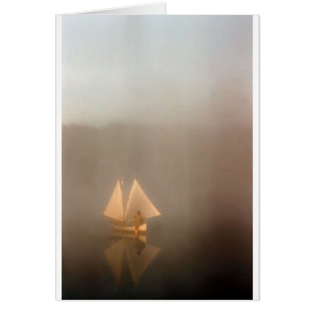 Double Sail Canoe (Voorkant)