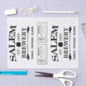 Double Salem Brewery Tissue Paper Tissuepapier (Craft)