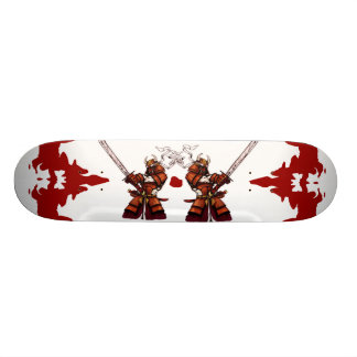 Double Samurai Skateboard