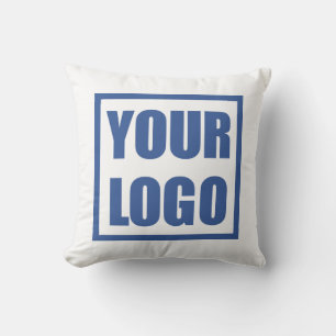 Double Sided Business Logo Cushion Pillow Kussen