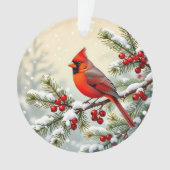 Double Sided Christmas Cardinals (devant)
