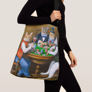 Double Sided Crossbody Bag Tas