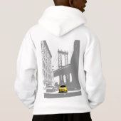 Double Sided Design Nyc Brooklyn Kinder jongens (Achterkant)