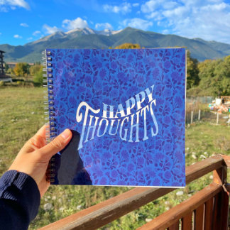 Double Sided Journal-Notitieboek - blauw Notitieboek