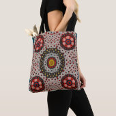 Double-Sided Kaleidoscope Tote – One-of-a-Kind Draagtas (Dichtbij)