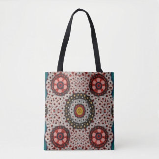 Double-Sided Kaleidoscope Tote – One-of-a-Kind Draagtas
