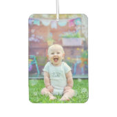 Double Sided Personalized Photo Luchtverfrisser (Voorkant)