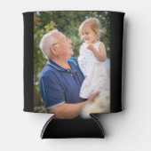Double Sided Photo Personised Cute Blikjeskoeler (Voorkant)