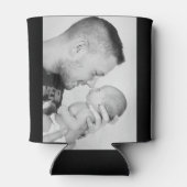 Double Sided Photo Personised Cute Blikjeskoeler (Achterkant)