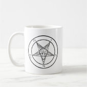 Double Sigil de tasse blanche classique de (Gauche)