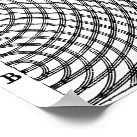 Double Slit Experiment Poster (Hoek)