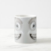 Double-Smile Visage Sarcastique Mug Wrap 3D (Centre)