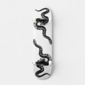 Double Snake Skateboard (Voorkant)