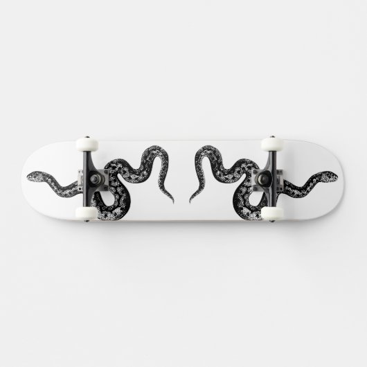 Double Snake Skateboard (Horizontaal)
