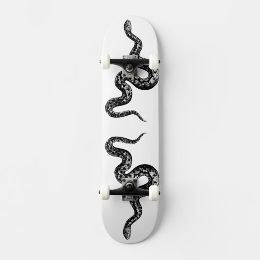 Double Snake Skateboard (Voorkant)