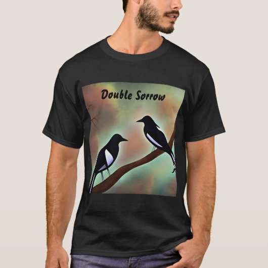 Double Sorrow T-shirt (Voorkant)