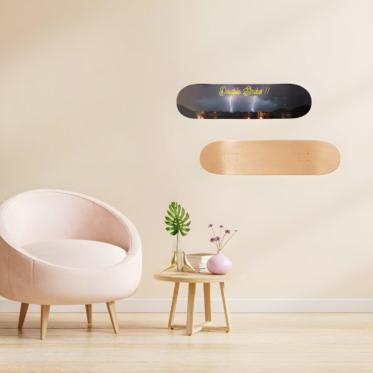 Double Strike !!  Skateboard