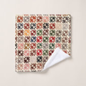 Double surface composée X (Gant de toilette)